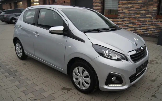 samochody osobowe Peugeot 108 cena 28900 przebieg: 12500, rok produkcji 2022 z Węgrów